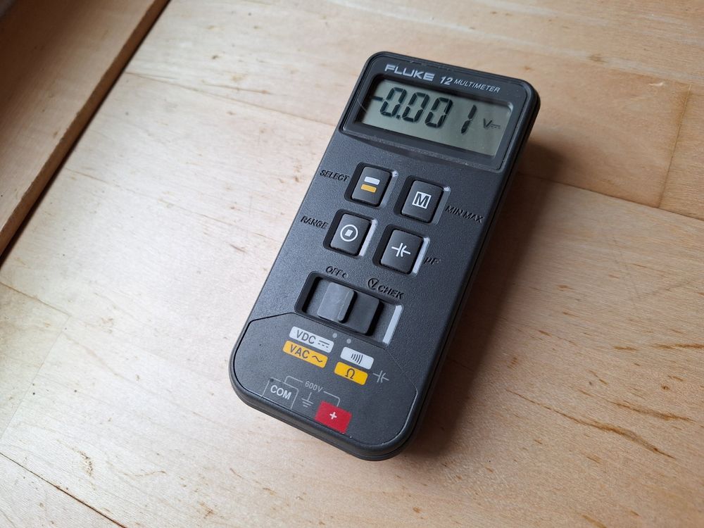Fluke-12 Digital-Multimeter, handlich und robust! (Gebraucht) in ...