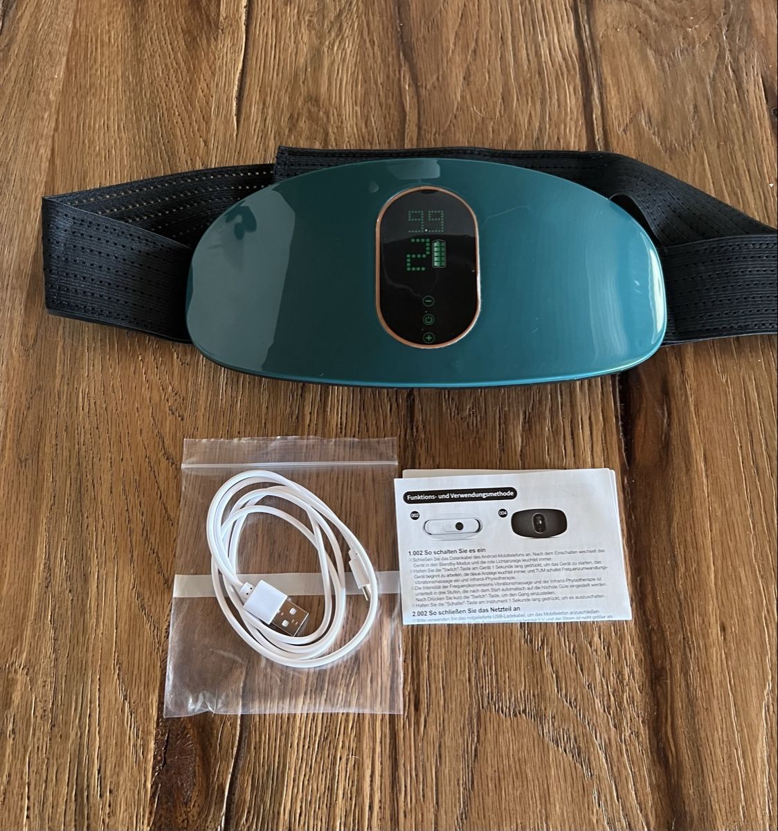 Massagegeräte: Bauchmassagegerät mit Ladekabel – Neu (gemäss Beschreibung) aus Kallnach von sta_sy57