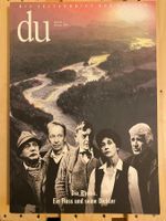 669 Du Kulturmagazin Februar 1997 Die Rhone Fluss Dichter