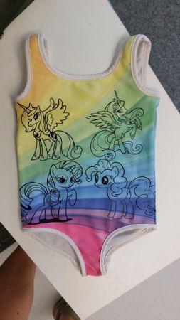 Badeanzug, My Little Pony, 2 Jahre