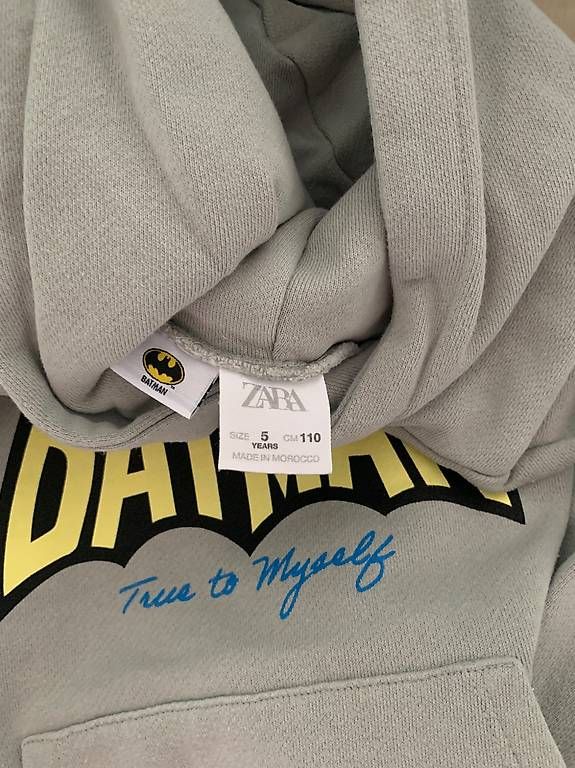 Maglioni & Felpe: Batman Zara Sweater  – Nuovo e nell'imballaggio originale da Dübendorf venduto da audreydes 1
