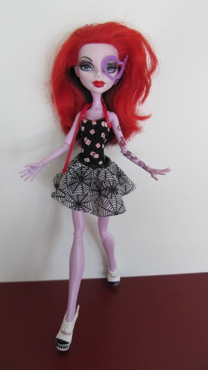 Puppen: Monster High Operetta – Gebraucht aus Brunnen von Kiwiland1