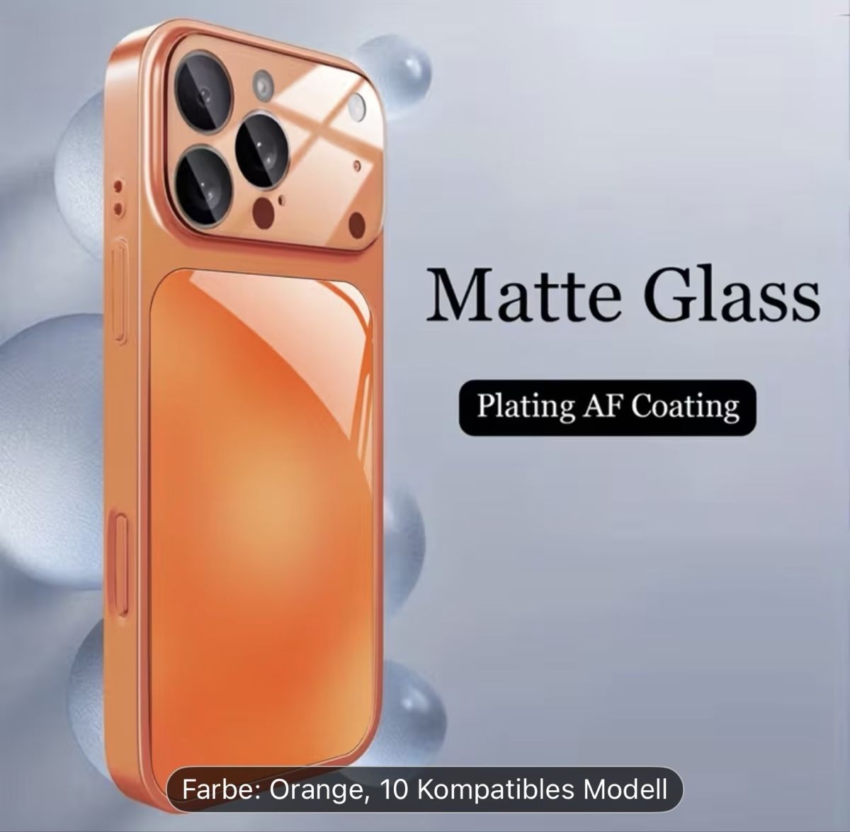 Covers & Schutzfolien: Iphon 15 pro max oder iphon 16 pro Hülle Neu – Gebraucht aus Dulliken von Lindt.1845