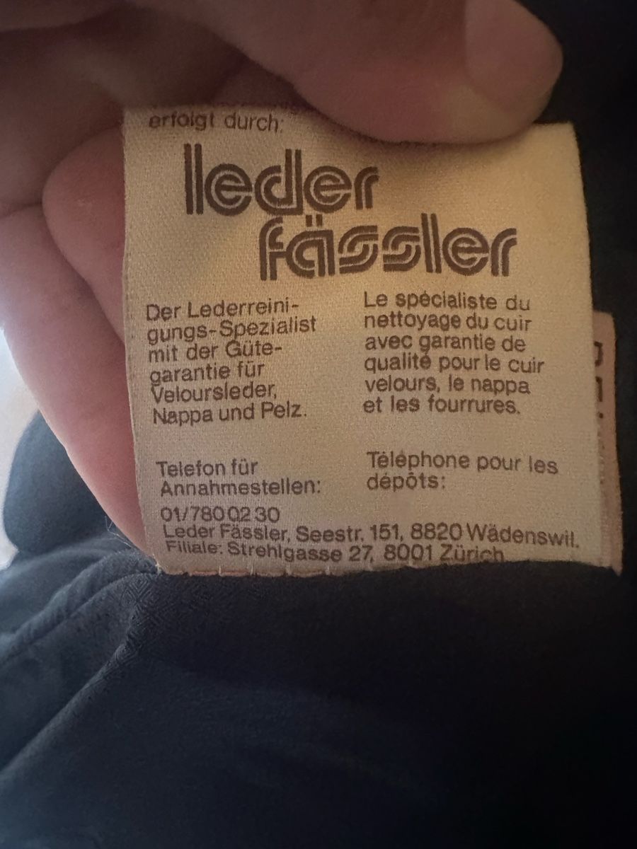 Mäntel: Ledermantel Corado Firenze – Gebraucht aus Windlach von Joice14 5