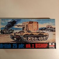 381 ... Bishop Mk I 25 Pdr. ... Esci 8044