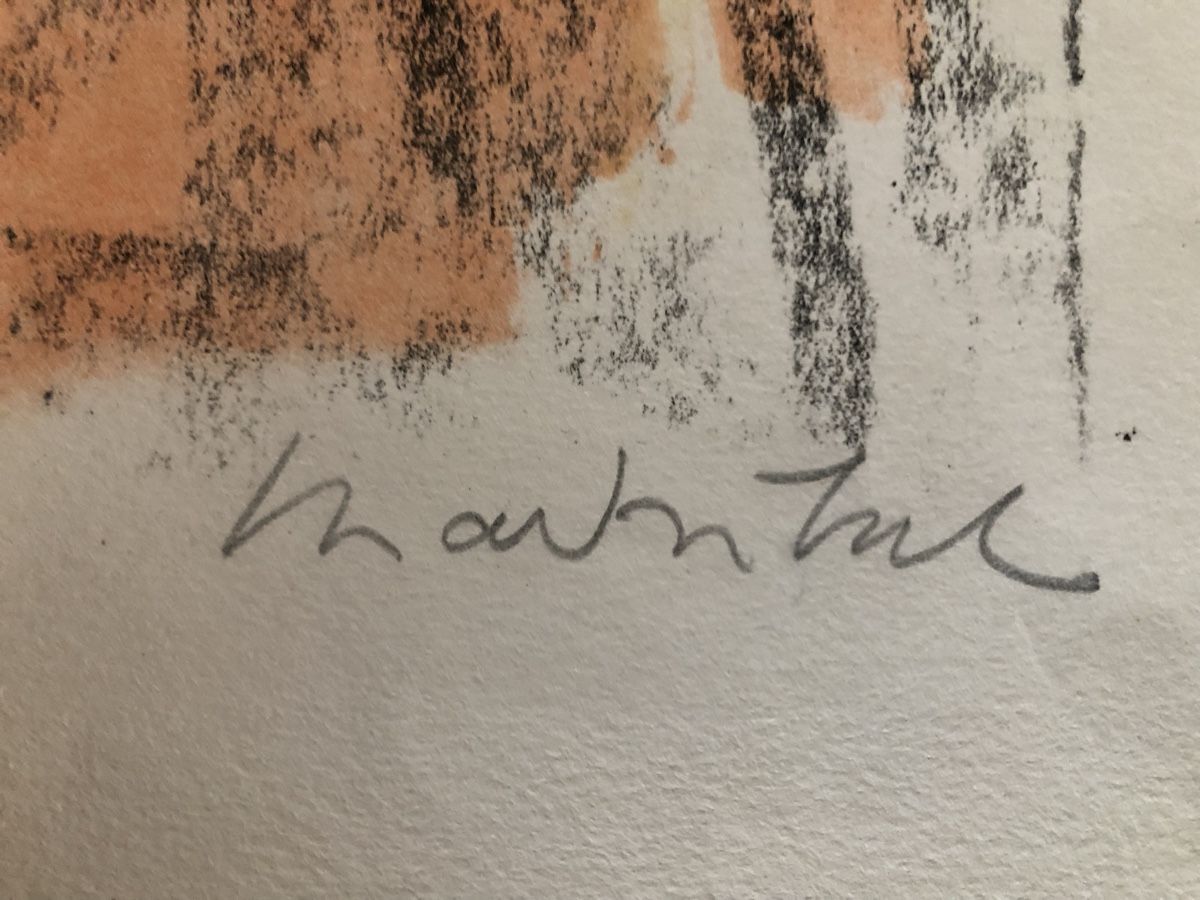 Grafica & Litografie: Lithographie von Karl Madritsch – Usato da Näfels venduto da fritzjk 2