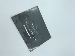 Pochette courrier prestige Concorde AF