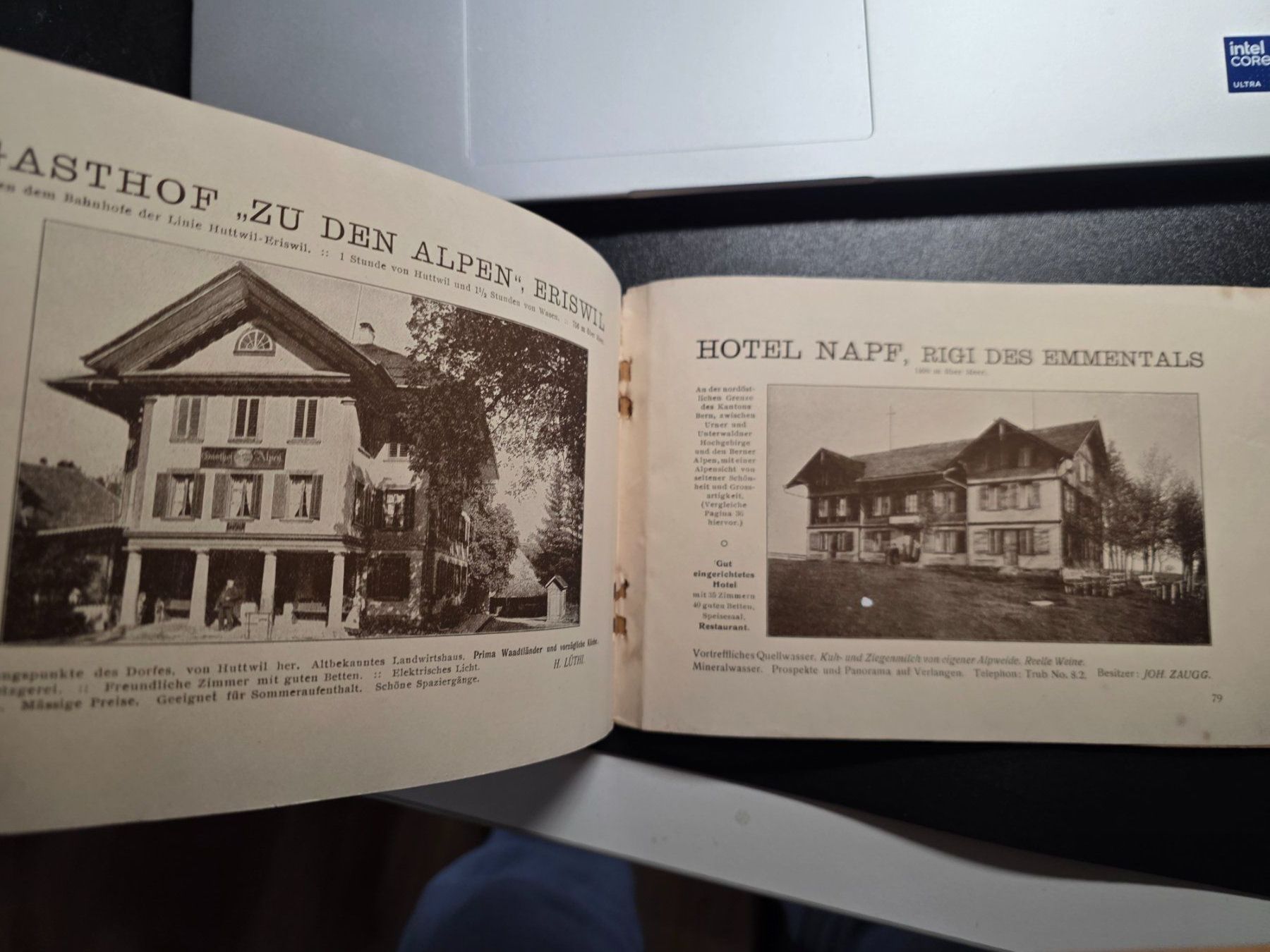 Libri: Worb und das Unter-Emmental - 1921 - Sumiswald – Usato da Walterswil BE venduto da Lonitti 9