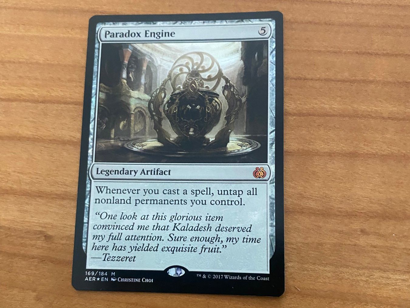 Magic The Gathering Sammelbilder & Trading cards: Magic the Gathering Paradox Engine Foil – Gebraucht aus Oensingen von Havald