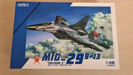 1:48 MiG-29 Fulcrum C 9-13 - GWH L4813