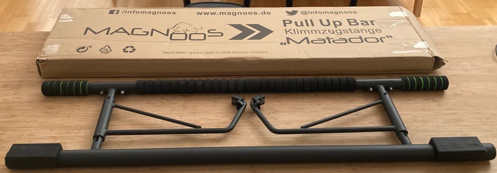 MAGNOOS Klimmzugstange “Matador“ - Premium Tür Reckstange | Kaufen auf ...