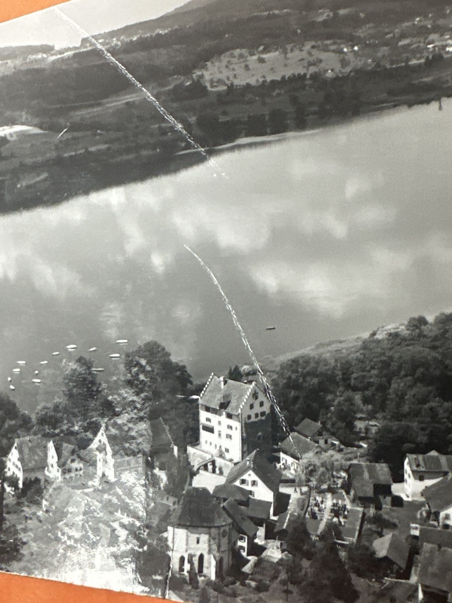 Cartoline postali: Flugaufnahme Greifensee 60er Jahre – Usato da Zürich venduto da Chaeffeler 2
