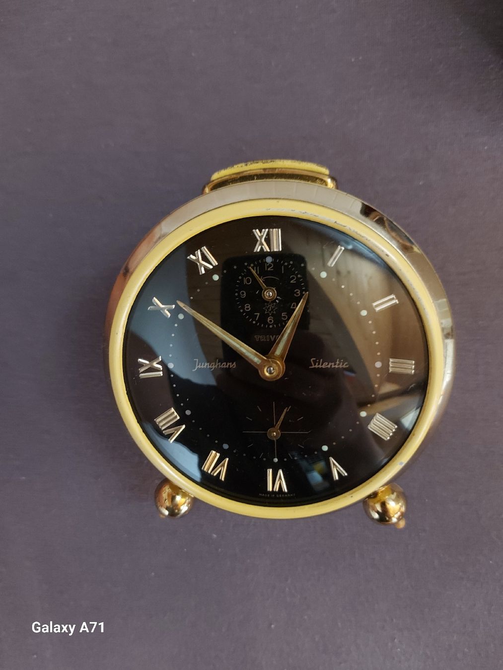 Sveglie: 4 Wecker u.a. Junghans Trivox, Reisewecker – Usato da Rumisberg venduto da AaronRodgers81 3