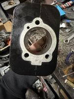 Polini speed Engine mit pinsco 75cc Portet 