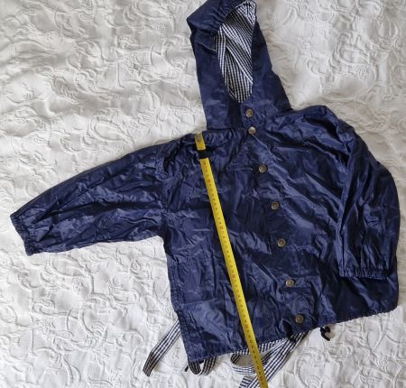 Rare coupe-vent petit enfant / sac à dos