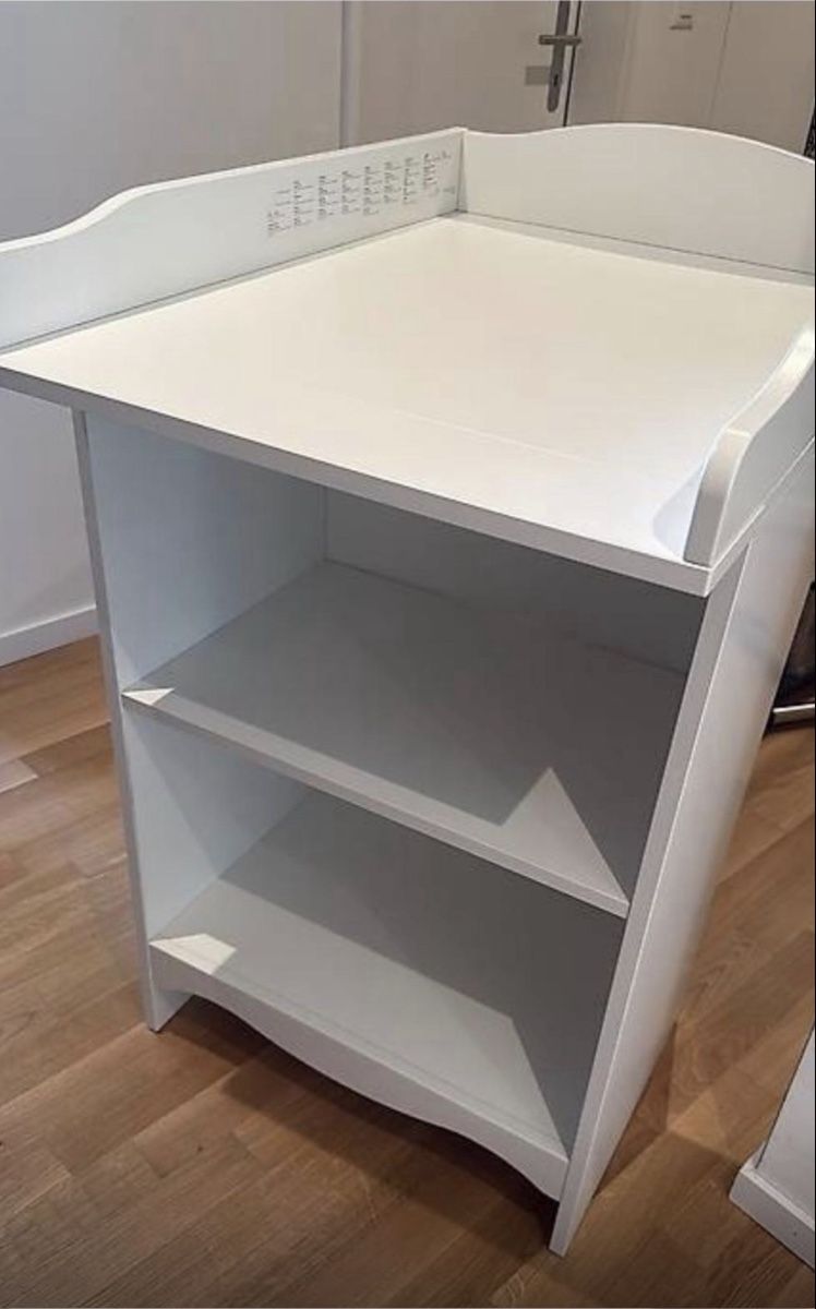 Ikea Fasciatoi & Accessori: IKEA SMAGORA Wickelkommode, weiss – Usato da Zürich venduto da Coco.swiss 1