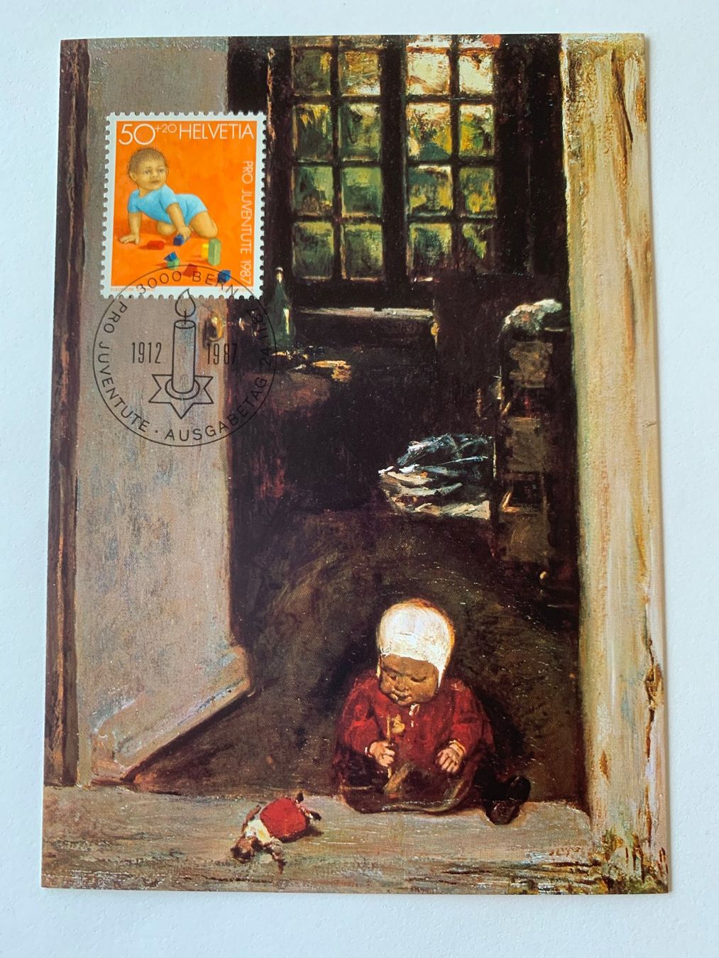 Tutti i francobolli: Maximumkarten Pro Juventute Ausgabe 1987 – Nuovo (secondo la descrizione) da Zürich venduto da Eden016 4