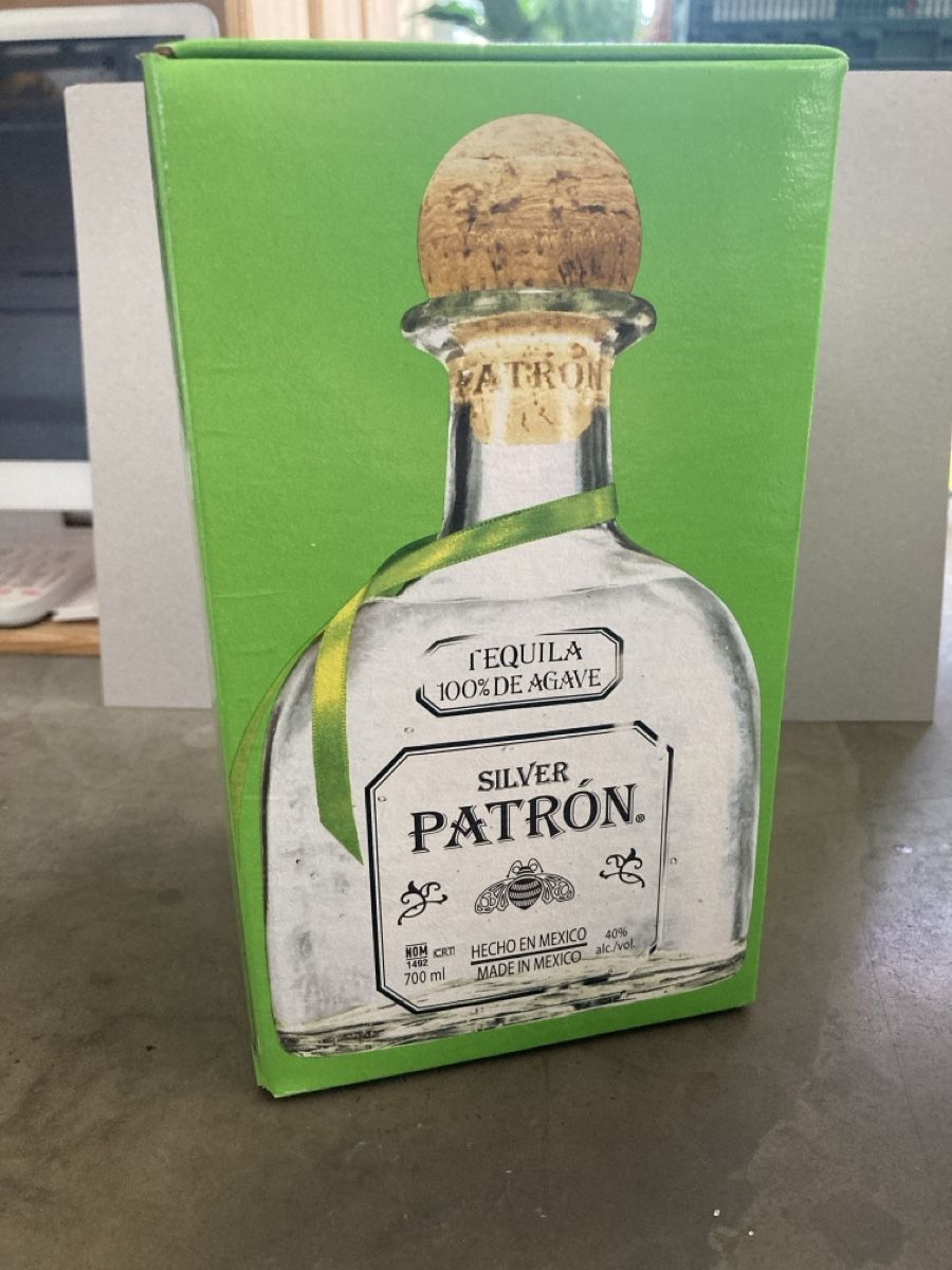 Spiritueux: Tequila Patron Silver – Neuf avec emballage d'origine à Winterthur par ele_ct6p