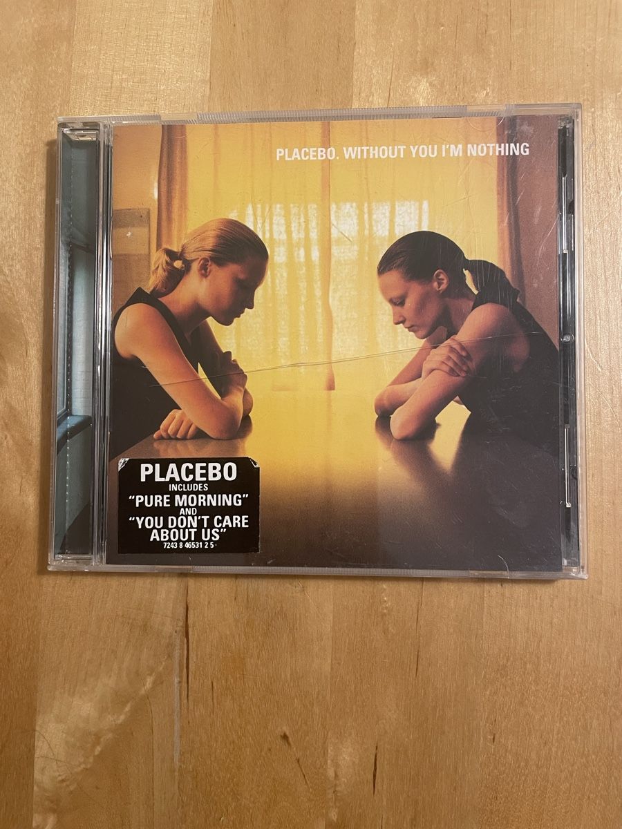 CD: Placebo - Without You I'm Nothing – Usato da St.Gallen venduto da Thh7