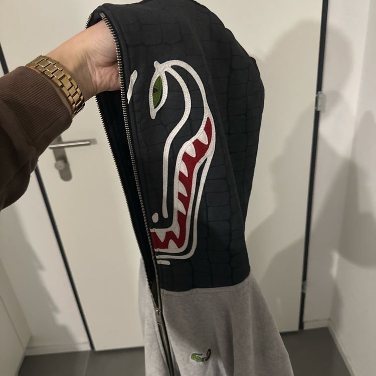 Bape x deals lacoste hoodie