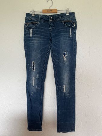 Coole Tally Weijl Jeans Gr. 38 - Perfekt für den Sommer!