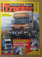 Trucker  9/02 Scania T 124 470 Mercedes Axor 1840 xx