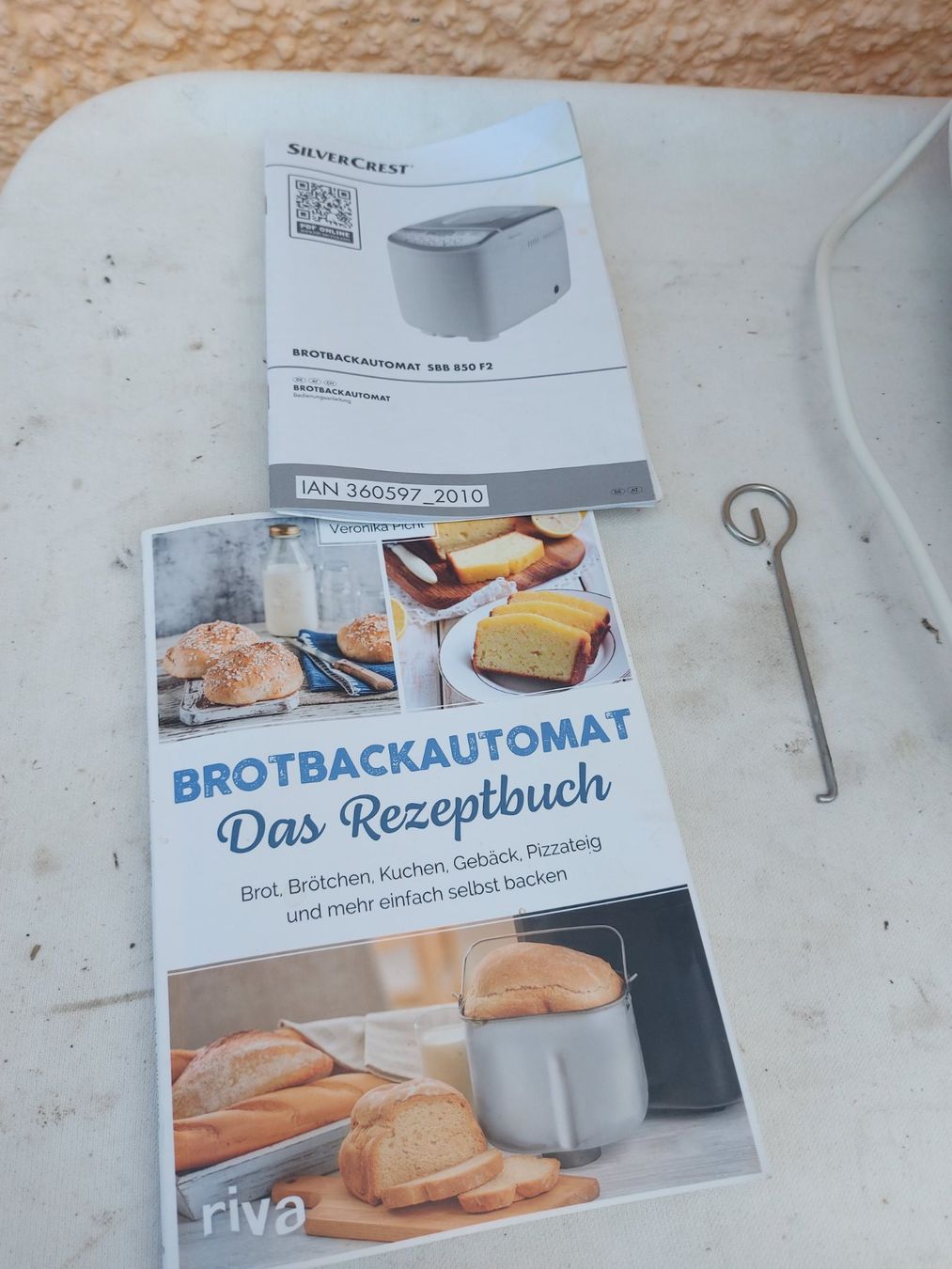 SilverCrest Elettrodomestici da cucina: Brotbackautomat SilverCrest mit 16 Programmen gebraucht – Usato da Rheinau venduto da profitronic.shop 3