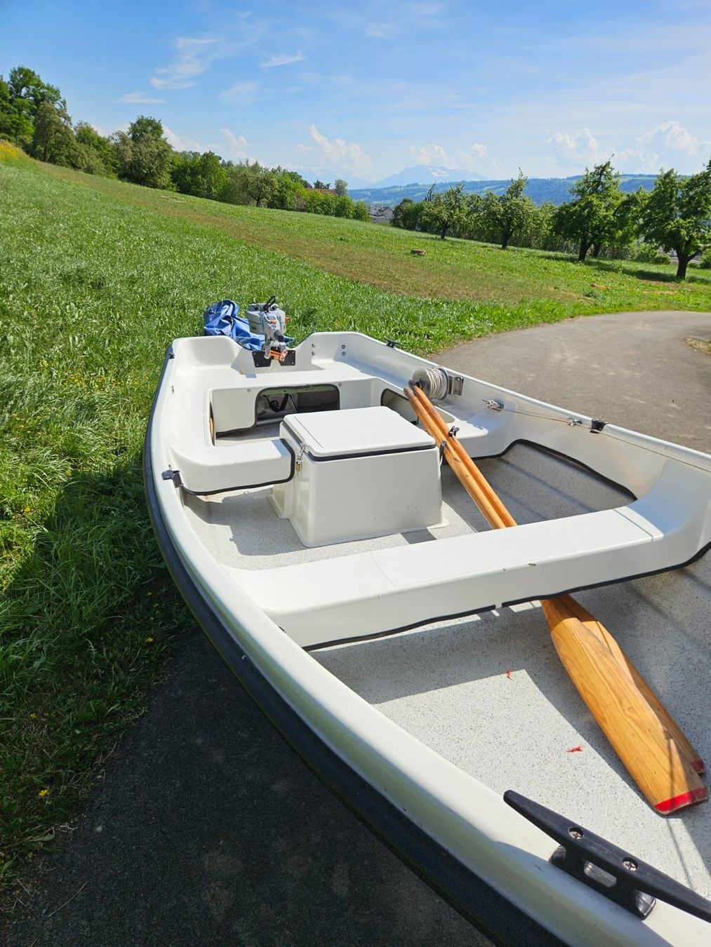Torqeedo Bateaux: Boot mit Torqeedo Elektromotor – D'occasion à Aesch LU par Gabrue 3