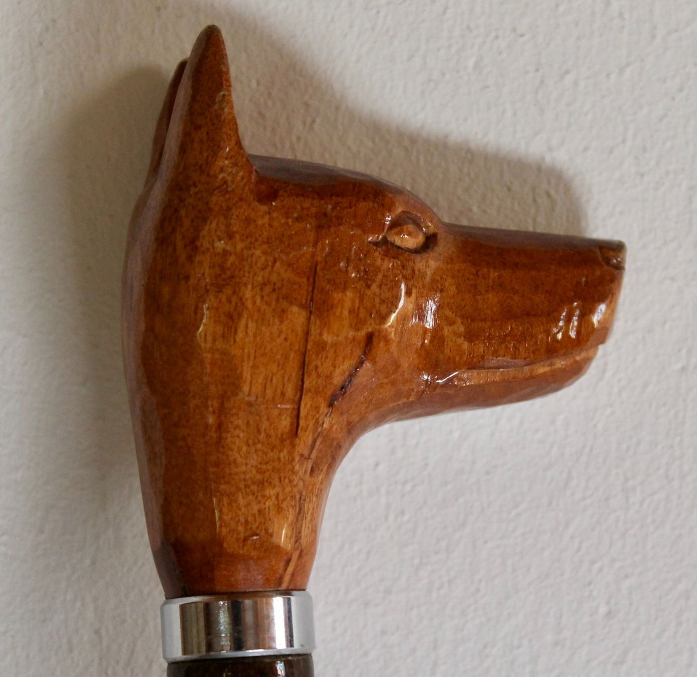 Altro in Antiquarato & Arte: Spazierstock mit Hundekopf – Usato da Kirchlindach venduto da hekilida 2