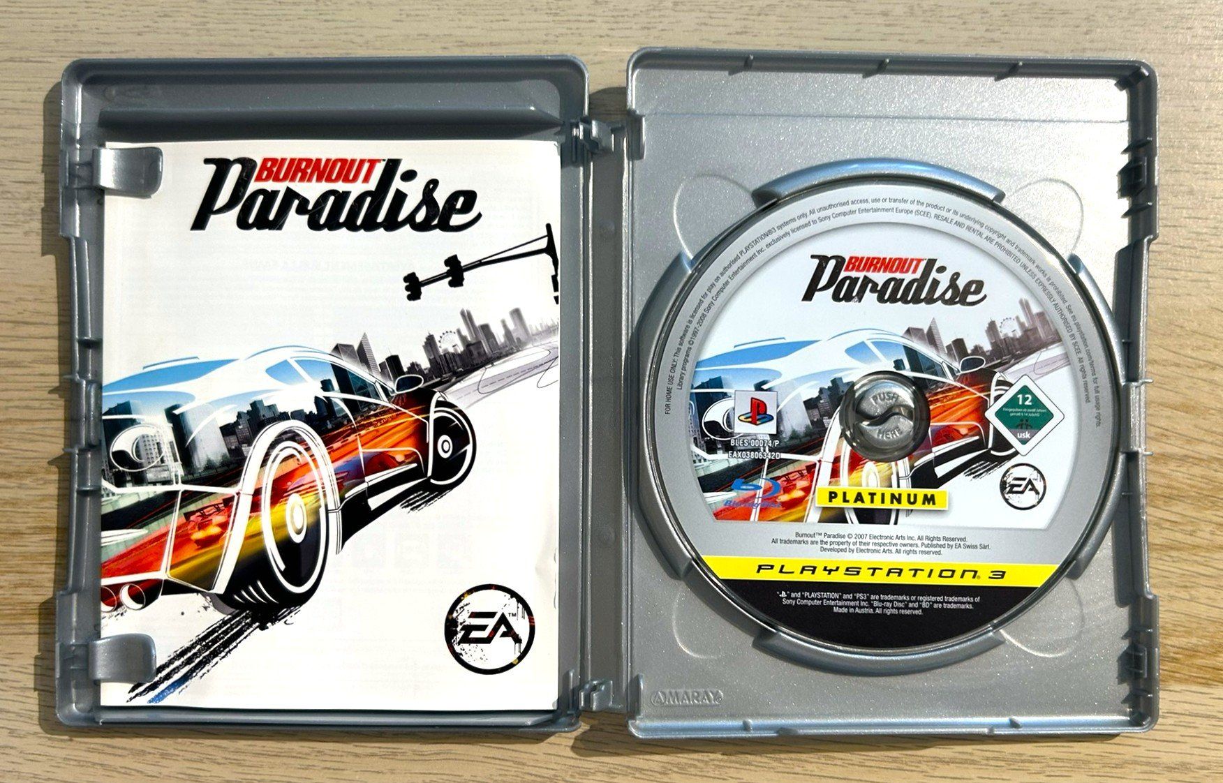 Sony Jeux: Burnout Paradise PS3 – D'occasion à St. Gallen par Alpine.Arcade 2