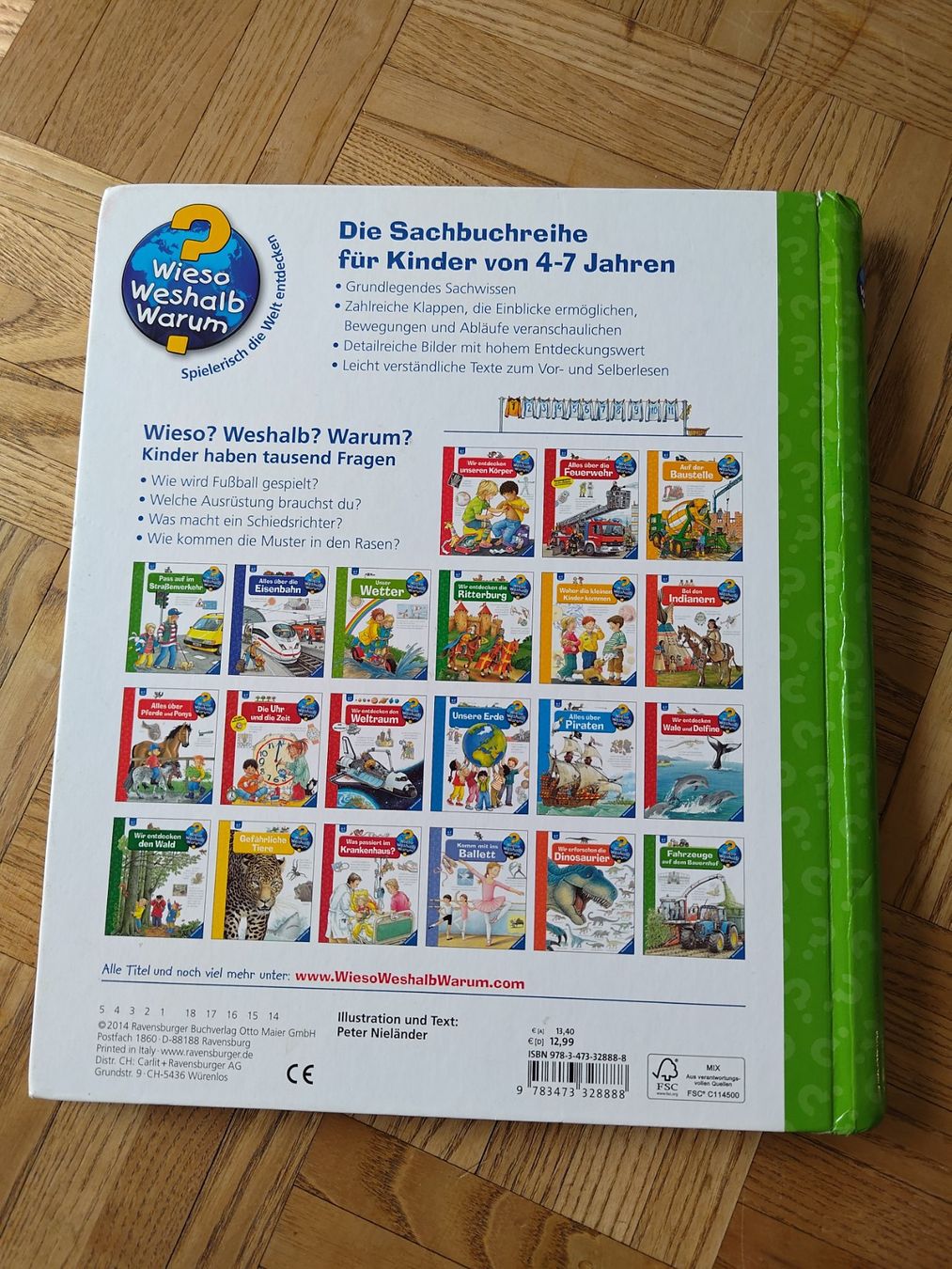 Libri: Buch "Rund um den Fussball" – Usato da Hinwil venduto da grb02 9
