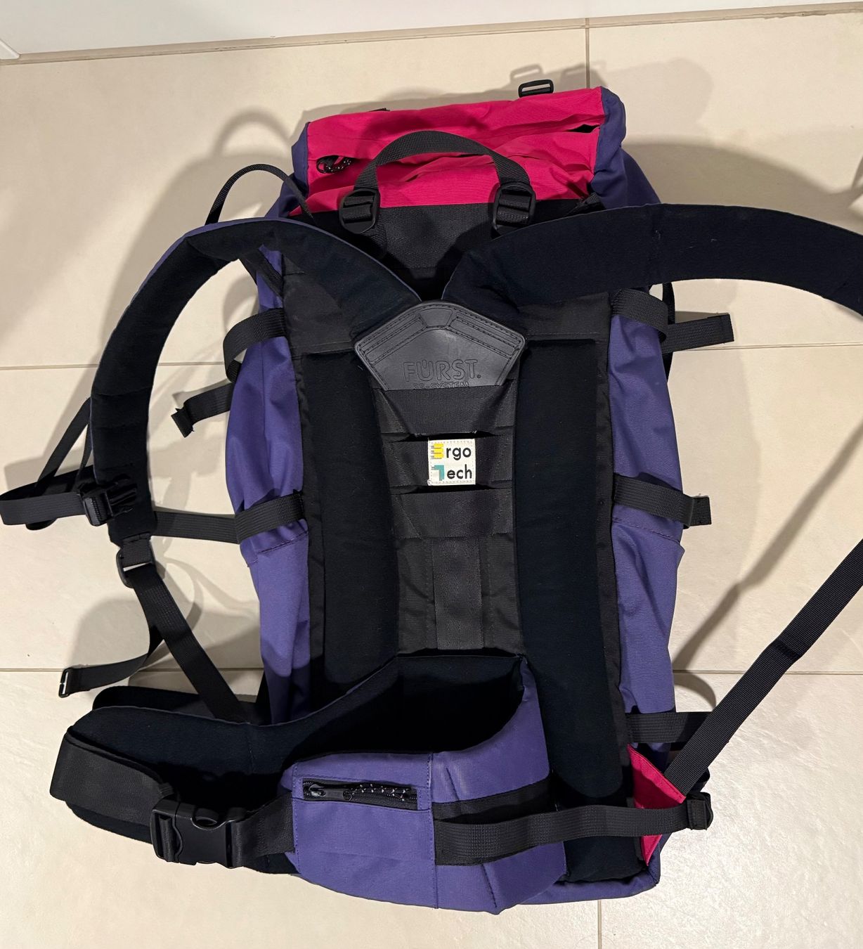 Mammut Zaini: MAMMUT Light 60 Rucksack Vintage – Usato da Contone venduto da Chaos76 4