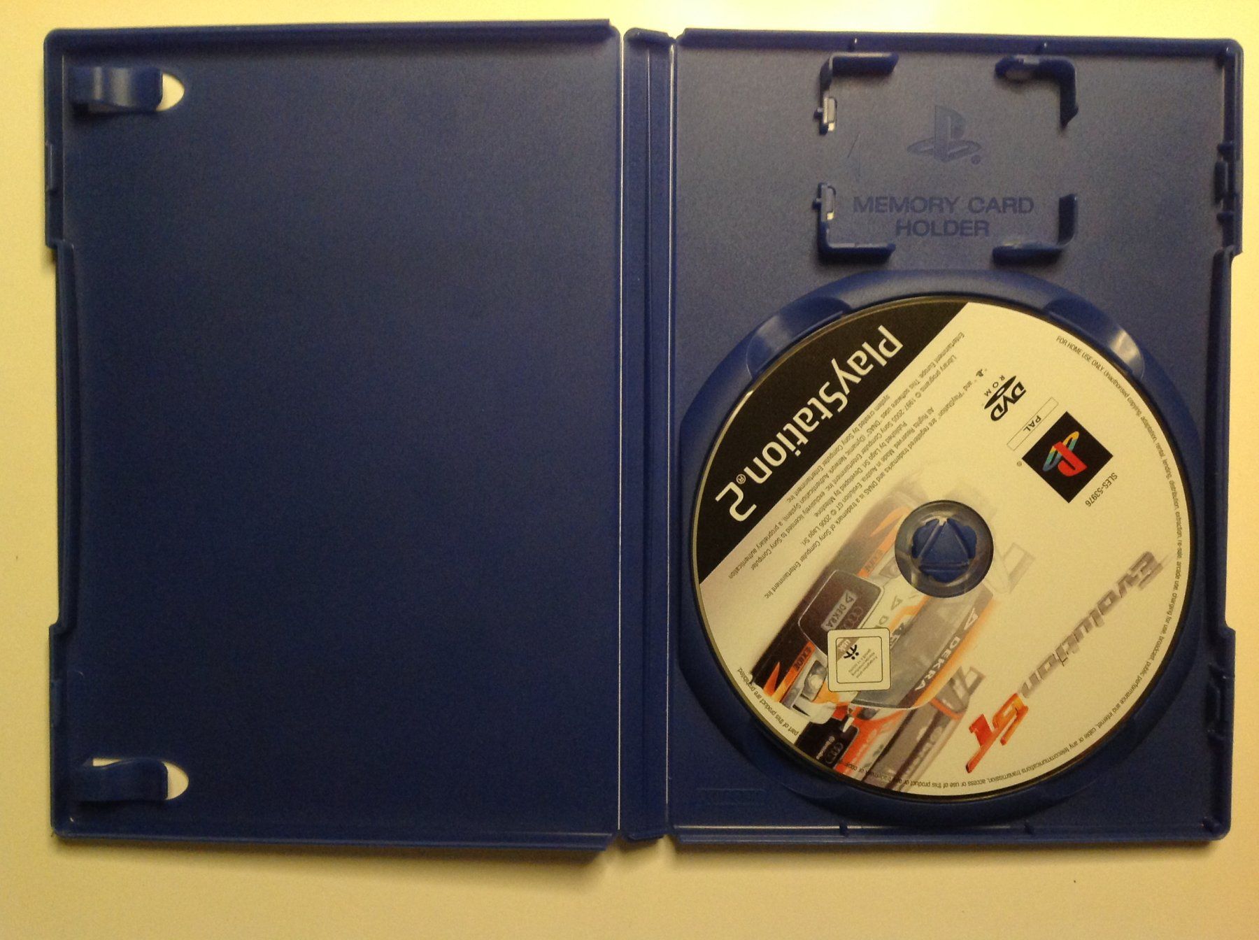 Sony Jeux: game - PS 2 Evolution GT – D'occasion à Vuiteboeuf par broticaire 1