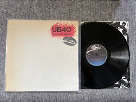 UB40 - Present Arms - France - 1981 - DEP International