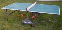 KETTLER Tischtennisplatte Outdoor, Ping Pong Tisch