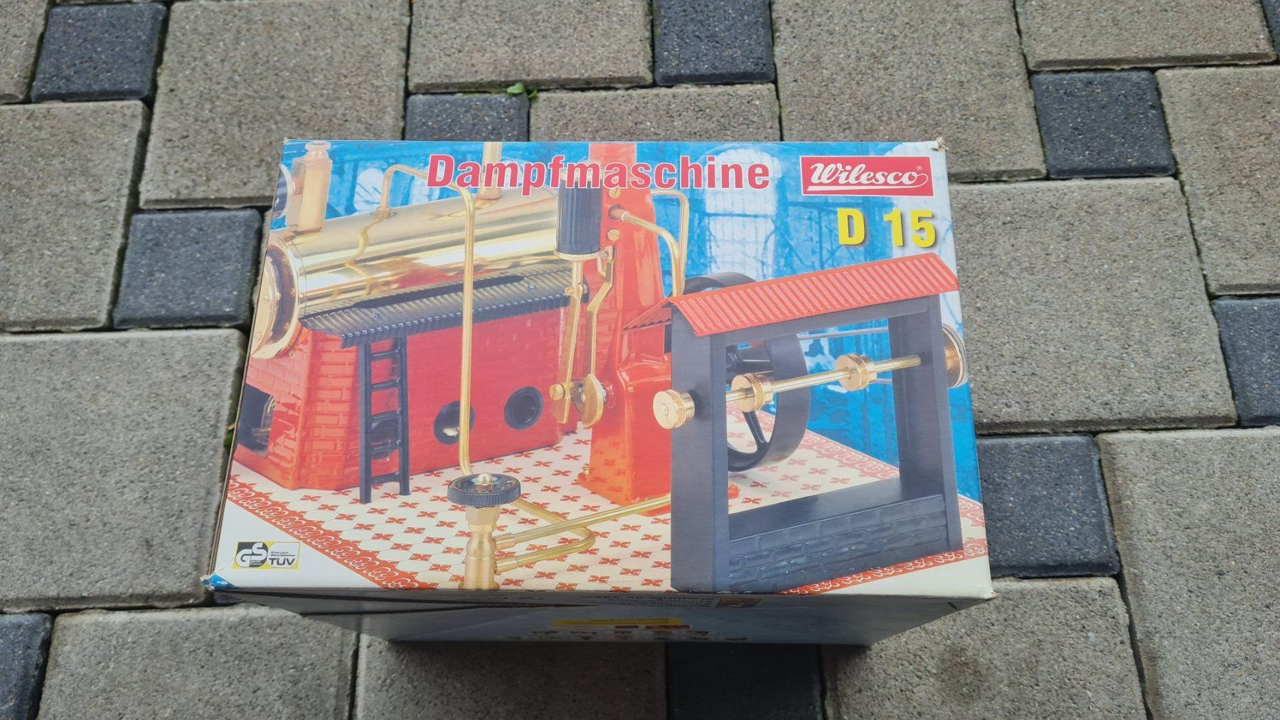 Wilesco Kit di modellismo & Modellini statici: Originalkarton / Dampfmaschine / Wilesco  D 15 – Usato da Safenwil venduto da Husqi2000 5