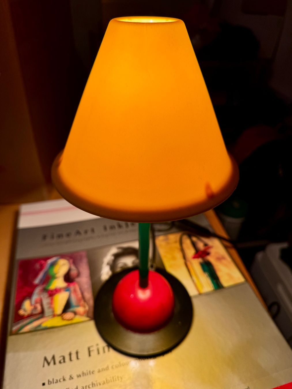 Ikea Lampen: Ikea Design Tischlampe 80er Jahre – Gebraucht aus Hermetschwil-Staffeln von Mobile2013 1