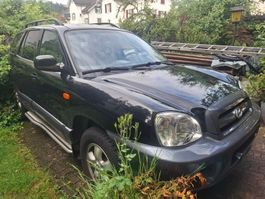 Hyundai Santa Fe 4x4 Anhängekupplung