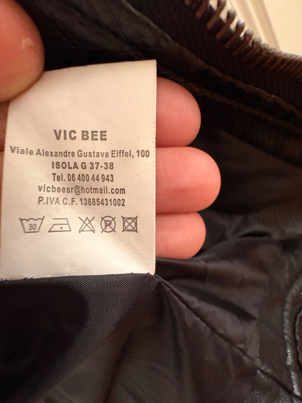 Giacche: Damen Kunstlederjacke VICBEE schwarz Grösse S – Usato da Lausanne venduto da kasiabkasiab 8