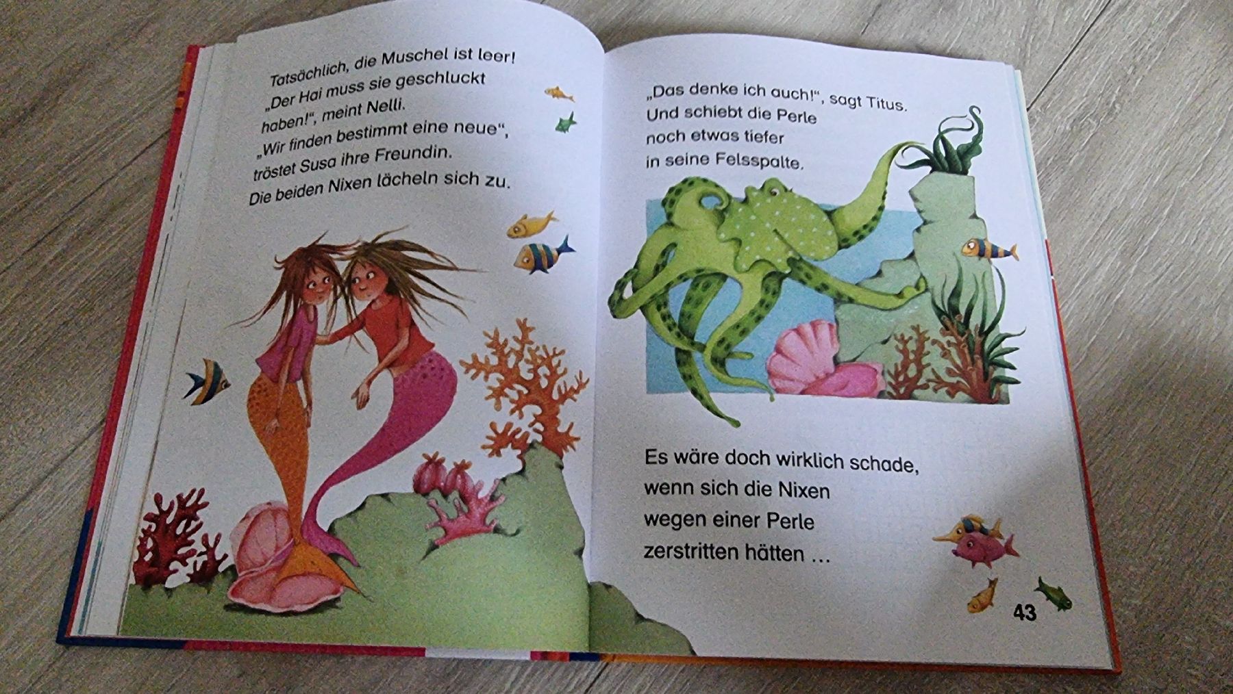 Libri: Leserabe: Bezaubernde Nixengeschichten. – Nuovo (secondo la descrizione) da Wigoltingen venduto da Zuckerfee84 3
