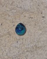 opale noire bleue et verte australie