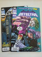 Batman - Detective Comics (Rebirth) #44+45, Zustand 0-1!