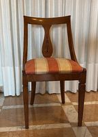 6 Sedie eleganti in stile Impero