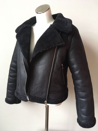 Veste motard femme Missguided - 36/S