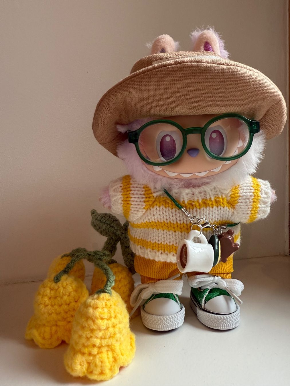 Pop Mart Statuette: Authentic custom Labubu LUCK – Nuovo e nell'imballaggio originale da Airolo venduto da MomTheBraggerStudio 3