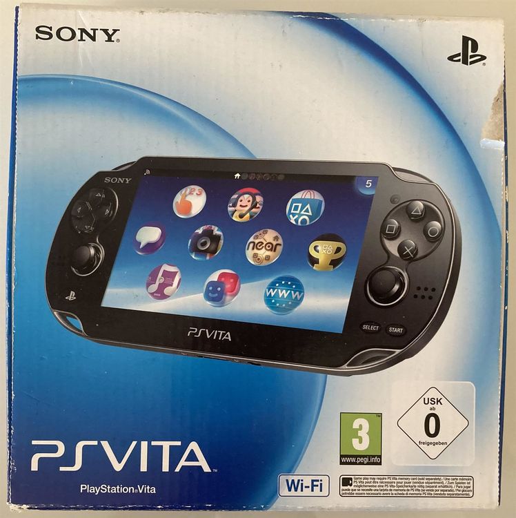 Sony PS Vita Konsole SONY PS VITA OVP Kaufen auf Ricardo