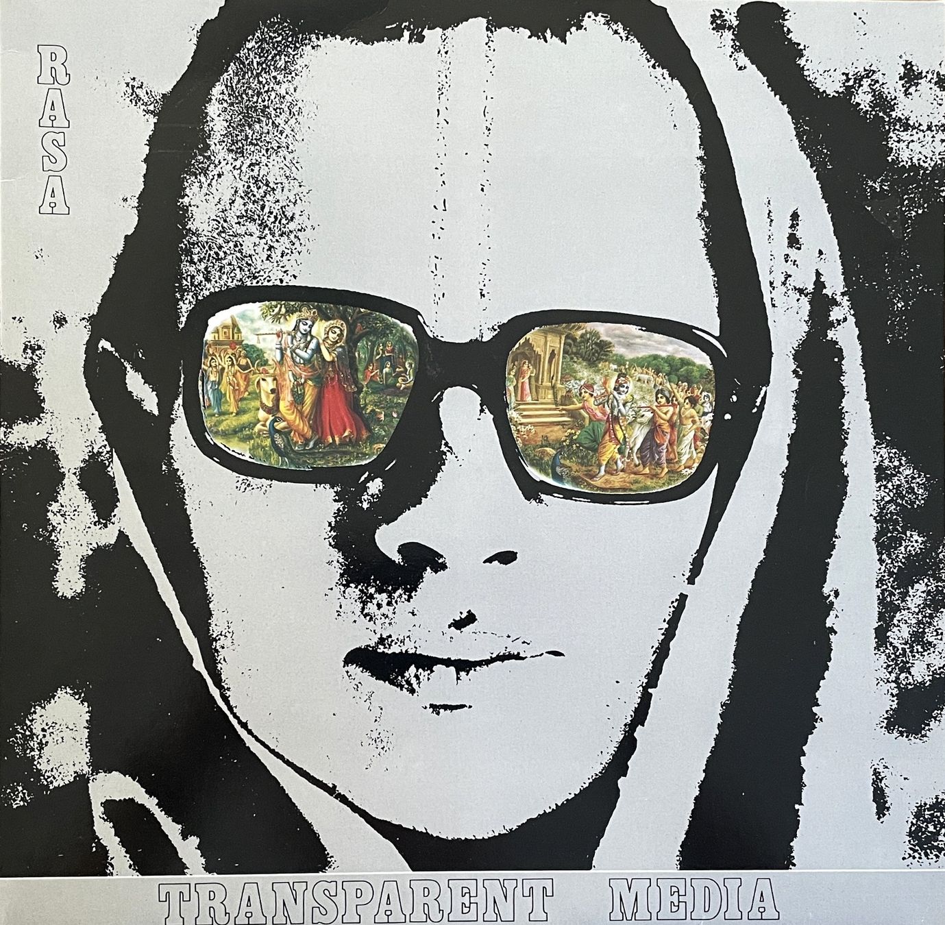 Vinyles: Rasa - Maxi LP Transparent Media – D'occasion à Savagnier par Ne2065