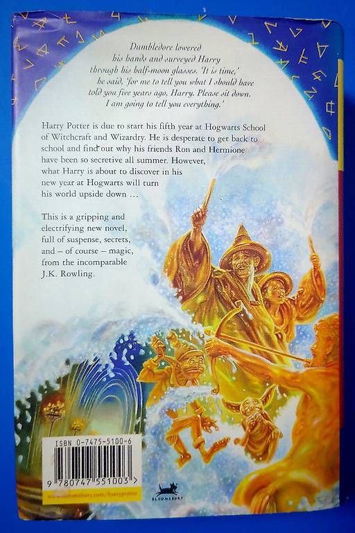 Bücher: Harry Potter Band 5 Englisch  – Gebraucht aus Arbon von chez-calibra 1