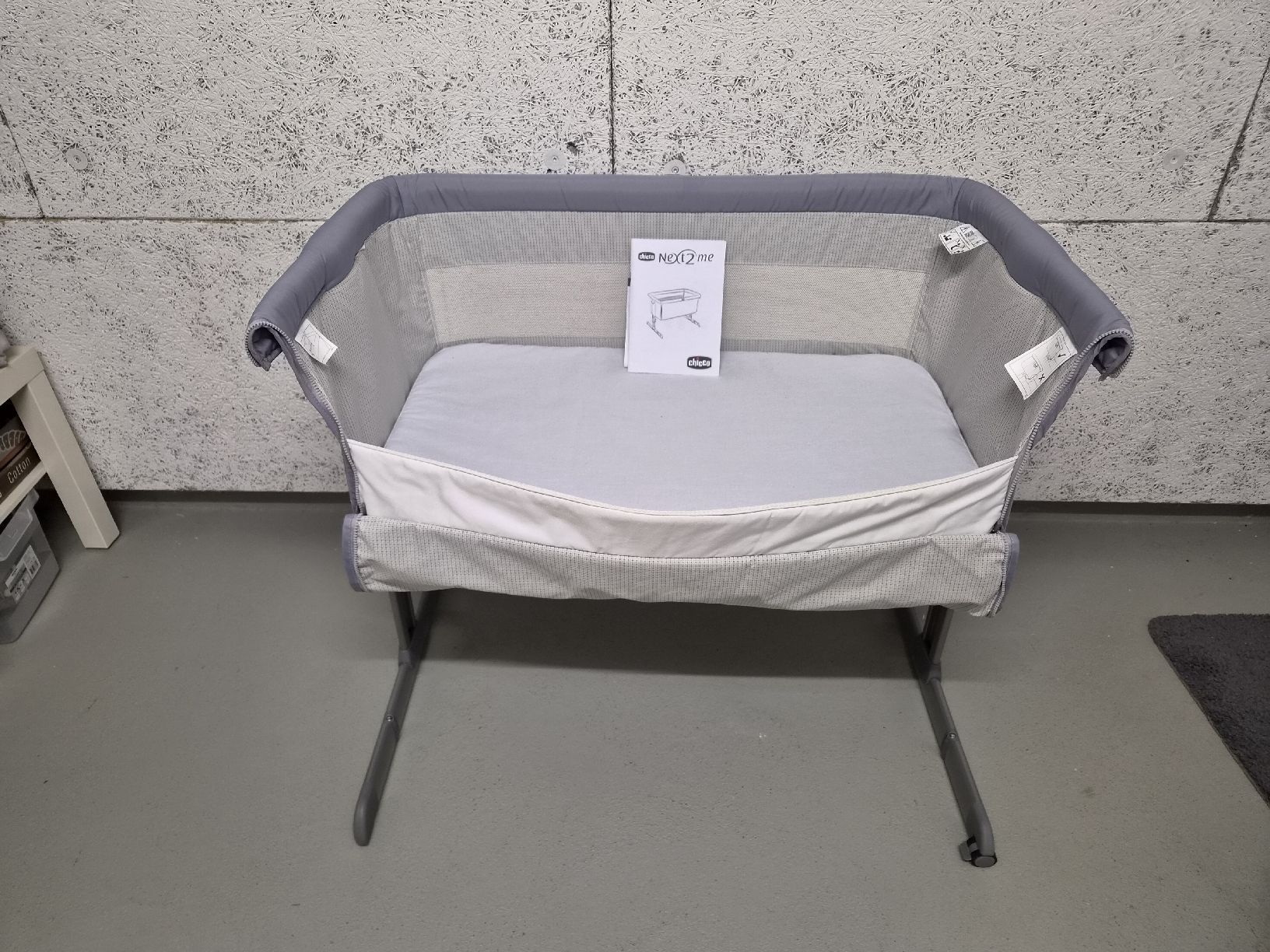 Betten: Chicco Next2Me Kinder/Beistellbettchen – Gebraucht aus Busswil TG von Hugi_9_7 2