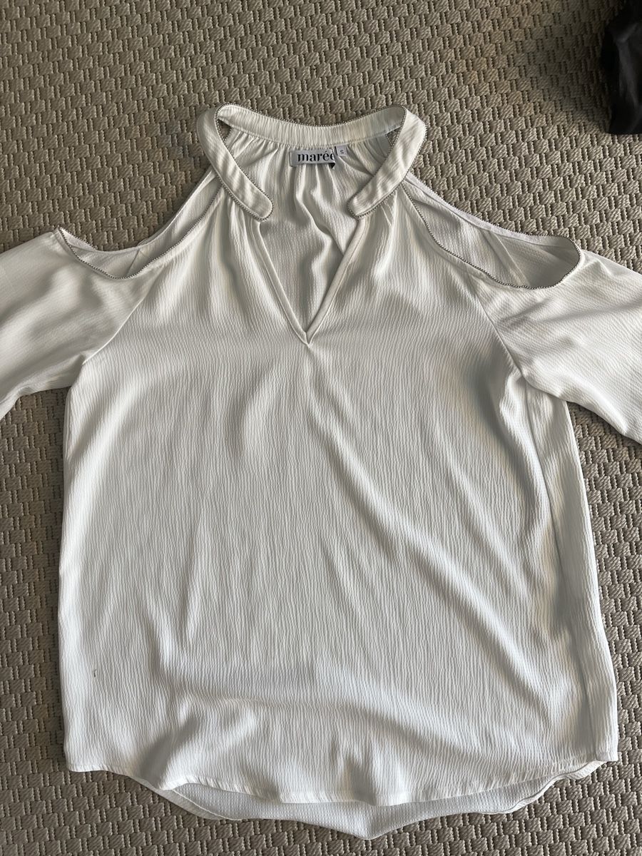 Blusen: Bluse, Maree, S mit Cut-Outs – Gebraucht aus Solothurn von Bobesch08 5